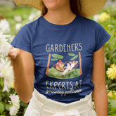 Gardeners Experts T-shirt Navy / S T-Shirt