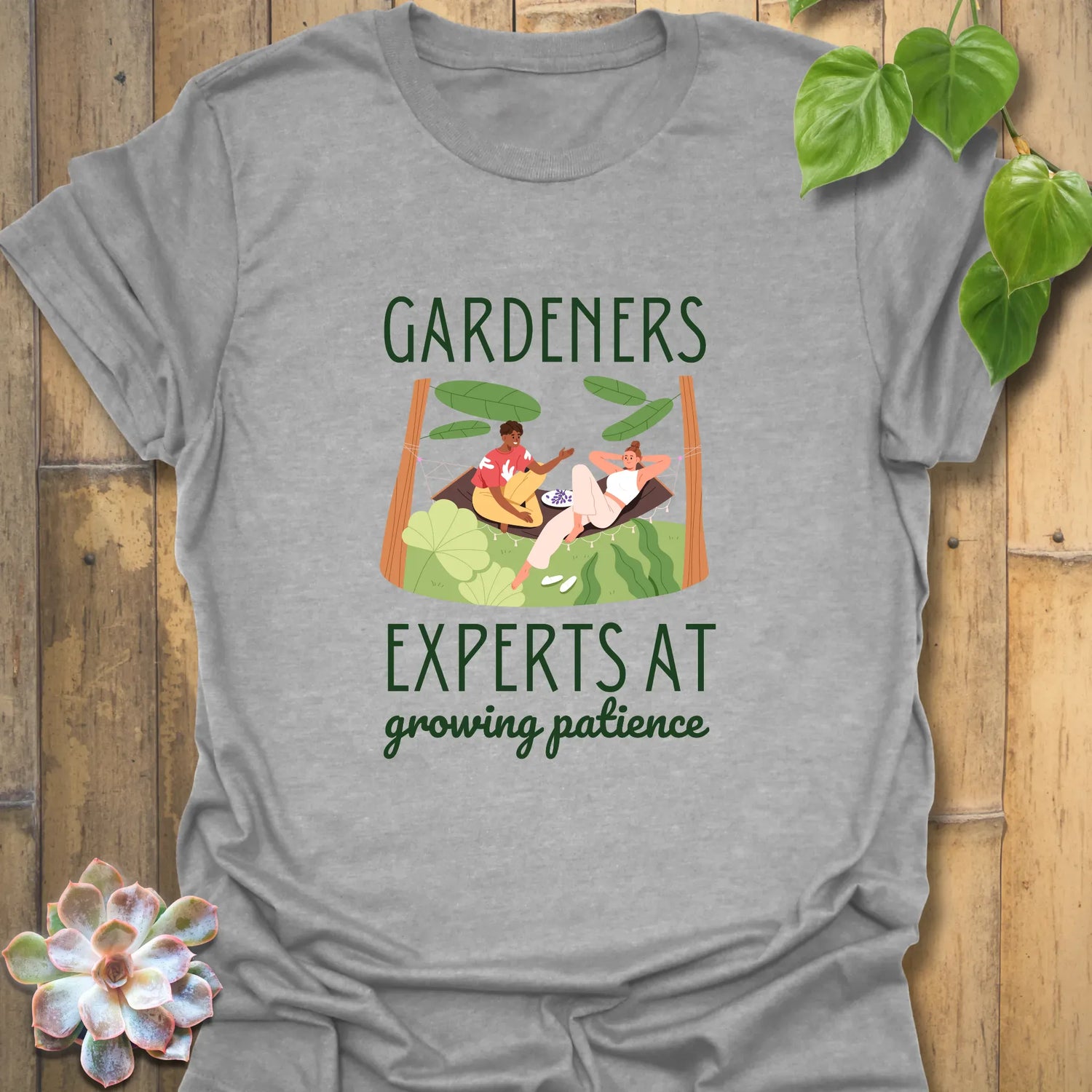 Gardeners Experts T-shirt Sport Grey / S T-Shirt