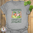 Gardeners Experts T-shirt Sport Grey / S T-Shirt