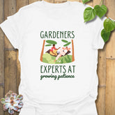 Gardeners Experts T-shirt White / S T-Shirt