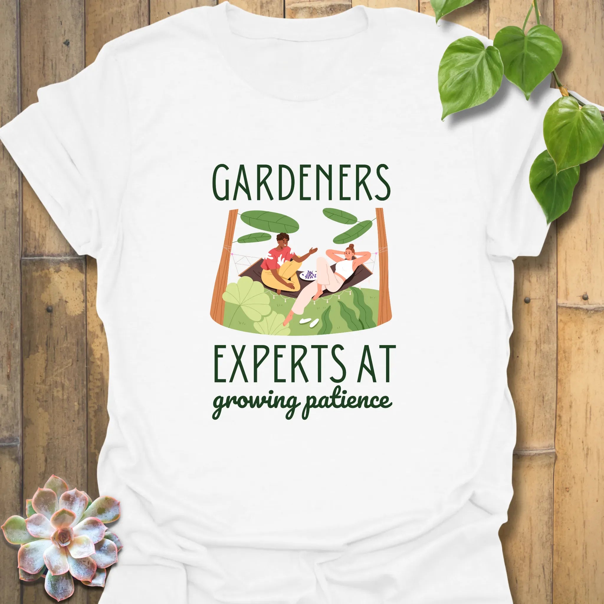 Gardeners Experts T-shirt White / S T-Shirt