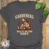 Gardeners T-shirt Charcoal / S T-Shirt
