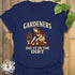 Gardeners T-shirt Navy / S T-Shirt