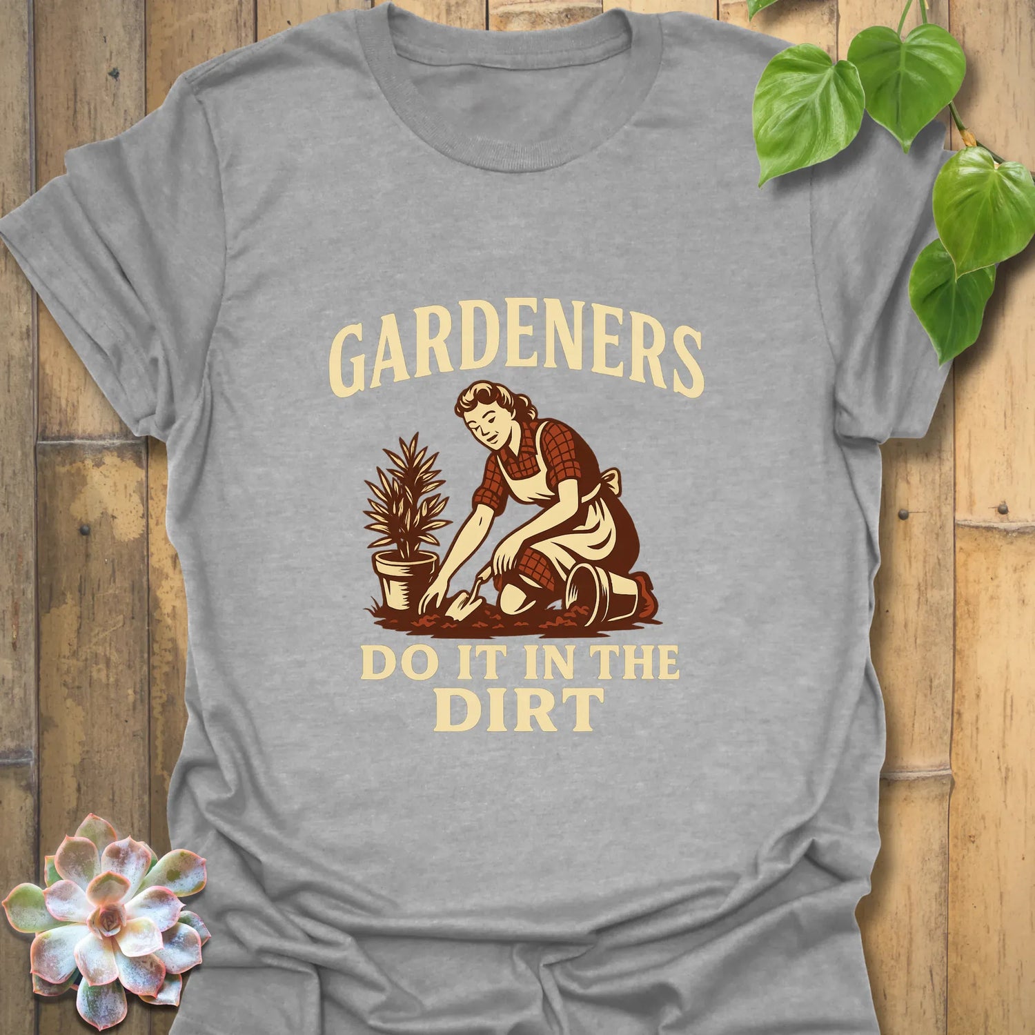 Gardeners T-shirt Sport Grey / S T-Shirt