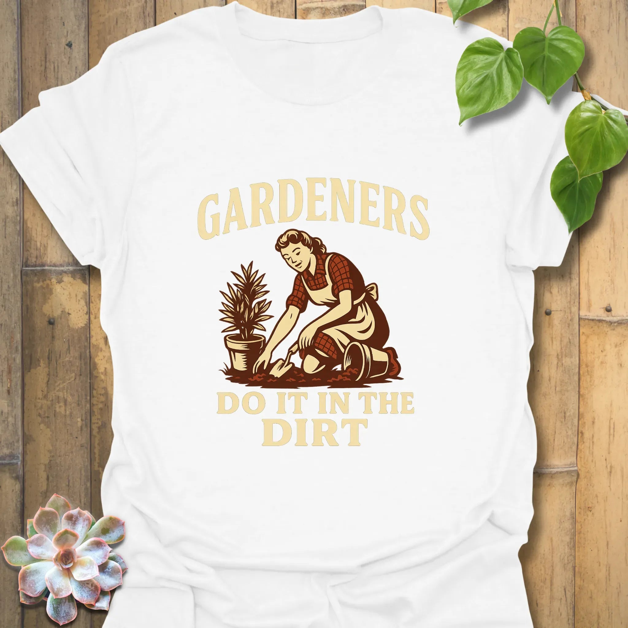 Gardeners T-shirt White / S T-Shirt