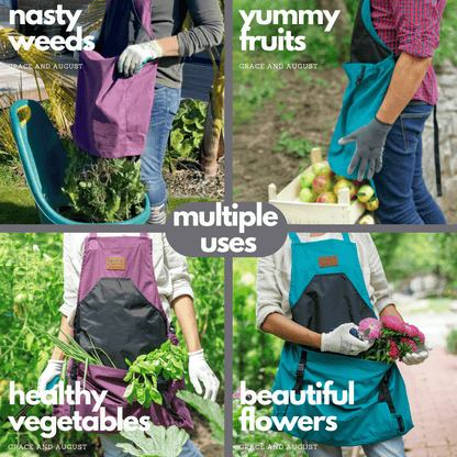 Gardening Apron | The best garden apron for all gardeners | 3 Colour Options | SPRING SALE Apron