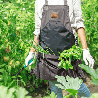 Gardening Apron | The best garden apron for all gardeners | 3 Colour Options | SPRING SALE Mushroom (Taupe) Apron