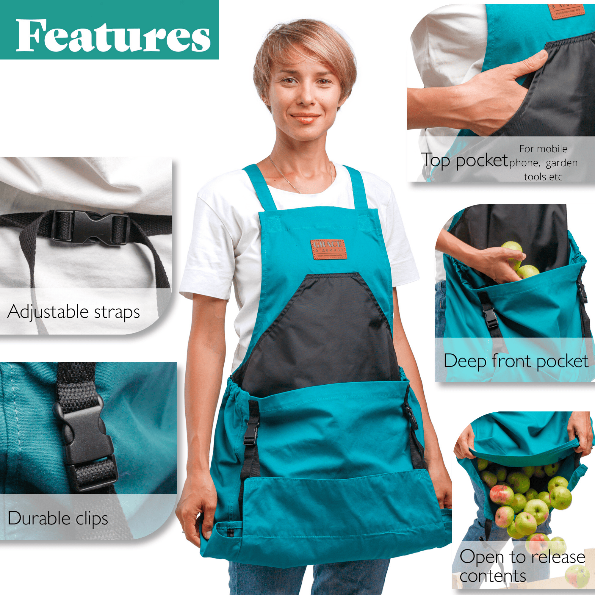 Gardening Apron | &