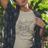 Gardening Cheaper Than Therapy T-shirt Natural / S T-Shirt