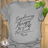 Gardening Cheaper Than Therapy T-shirt Sport Grey / S T-Shirt