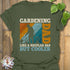 Gardening Dad T-shirt Military Green / S T-Shirt