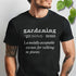 Gardening: Dictionary Definition T-shirt Black / S T-Shirt
