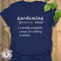 Gardening: Dictionary Definition T-shirt Navy / S T-Shirt