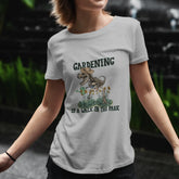 Gardening Is A Walk In The Park T-shirt Sport Grey / S T-Shirt
