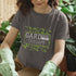 Gardening Is My Therapy T-shirt Charcoal / S T-Shirt