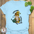 Gardening Is My Therapy T-shirt Light Blue / S T-Shirt