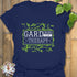 Gardening Is My Therapy T-shirt Navy / S T-Shirt