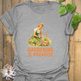 Gardening is Paradise T-shirt Sport Grey / S T-Shirt