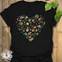 Gardening Loveheart T-Shirt Black / S T-Shirt