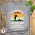 Gardening Makes Me Happy T-shirt Sport Grey / S T-Shirt