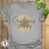 Gardening – My Way of Therapy – T-shirt Sport Grey / S T-Shirt