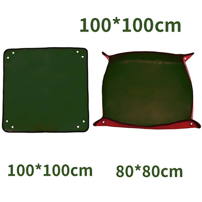 Gardening Potting Mat Green 100x100 Potting Mat