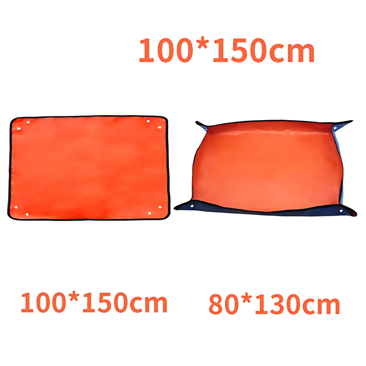 Gardening Potting Mat Orange 100x150 Potting Mat