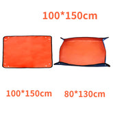 Gardening Potting Mat Orange 100x150 Potting Mat