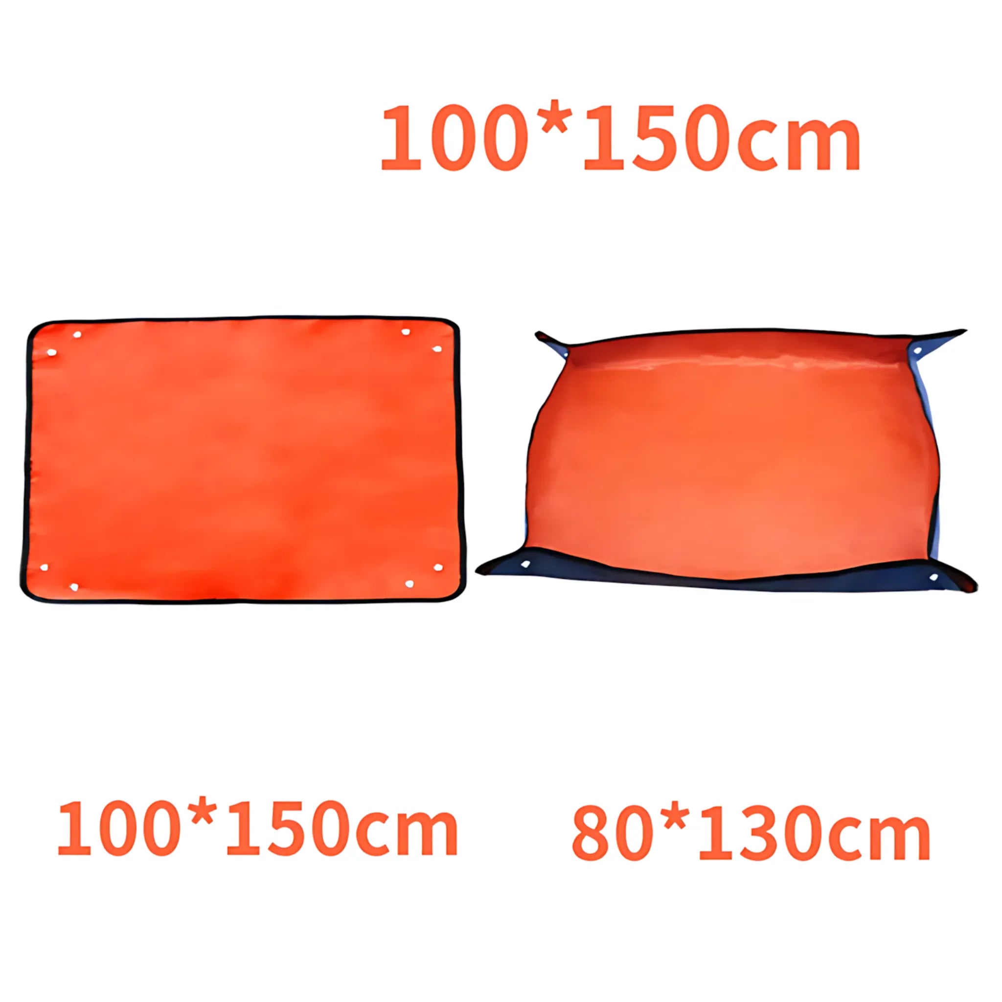 Gardening Potting Mat Orange 100x150 Potting Mat