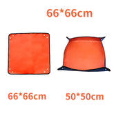 Gardening Potting Mat Orange 66x66 Potting Mat
