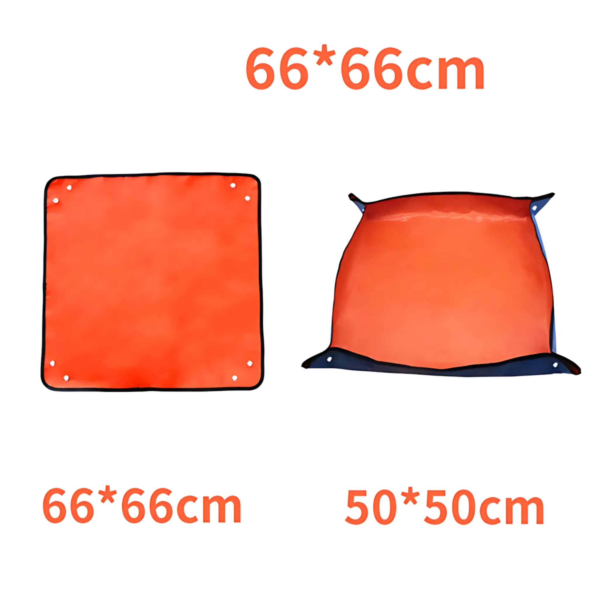 Gardening Potting Mat Orange 66x66 Potting Mat