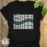 Gardening T-shirt Black / S T-Shirt