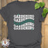Gardening T-shirt Charcoal / S T-Shirt