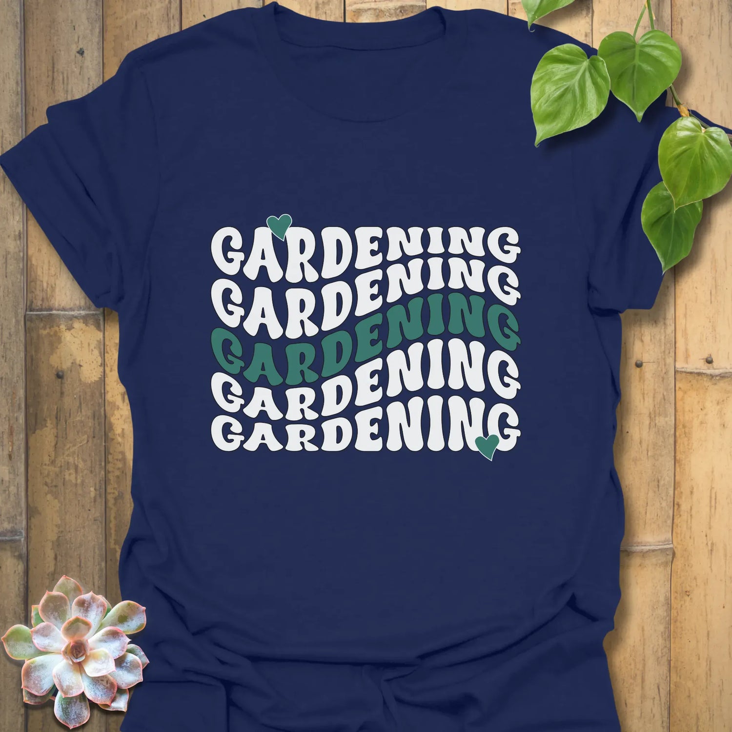 Gardening T-shirt Navy / S T-Shirt