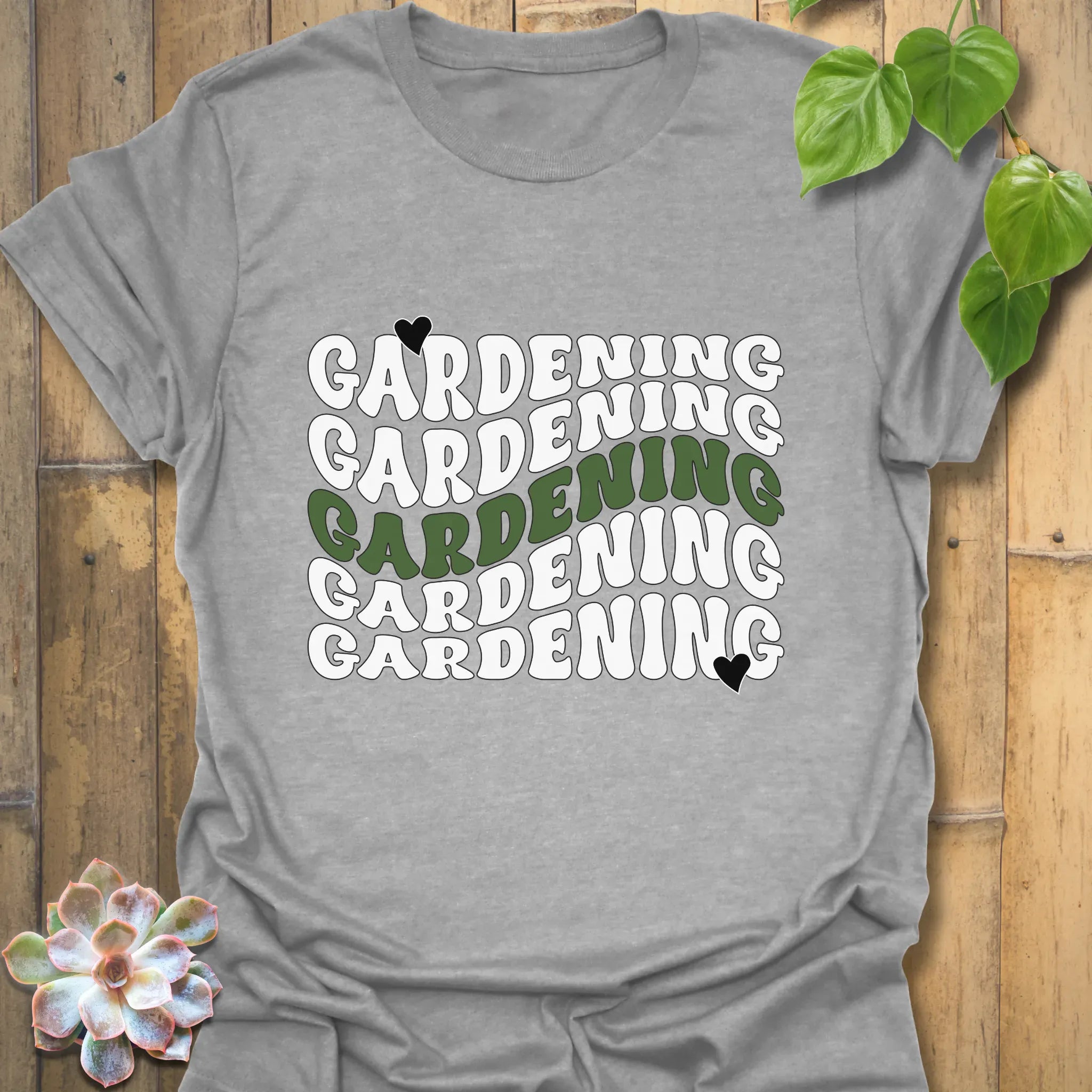 Gardening T-shirt Sport Grey / S T-Shirt