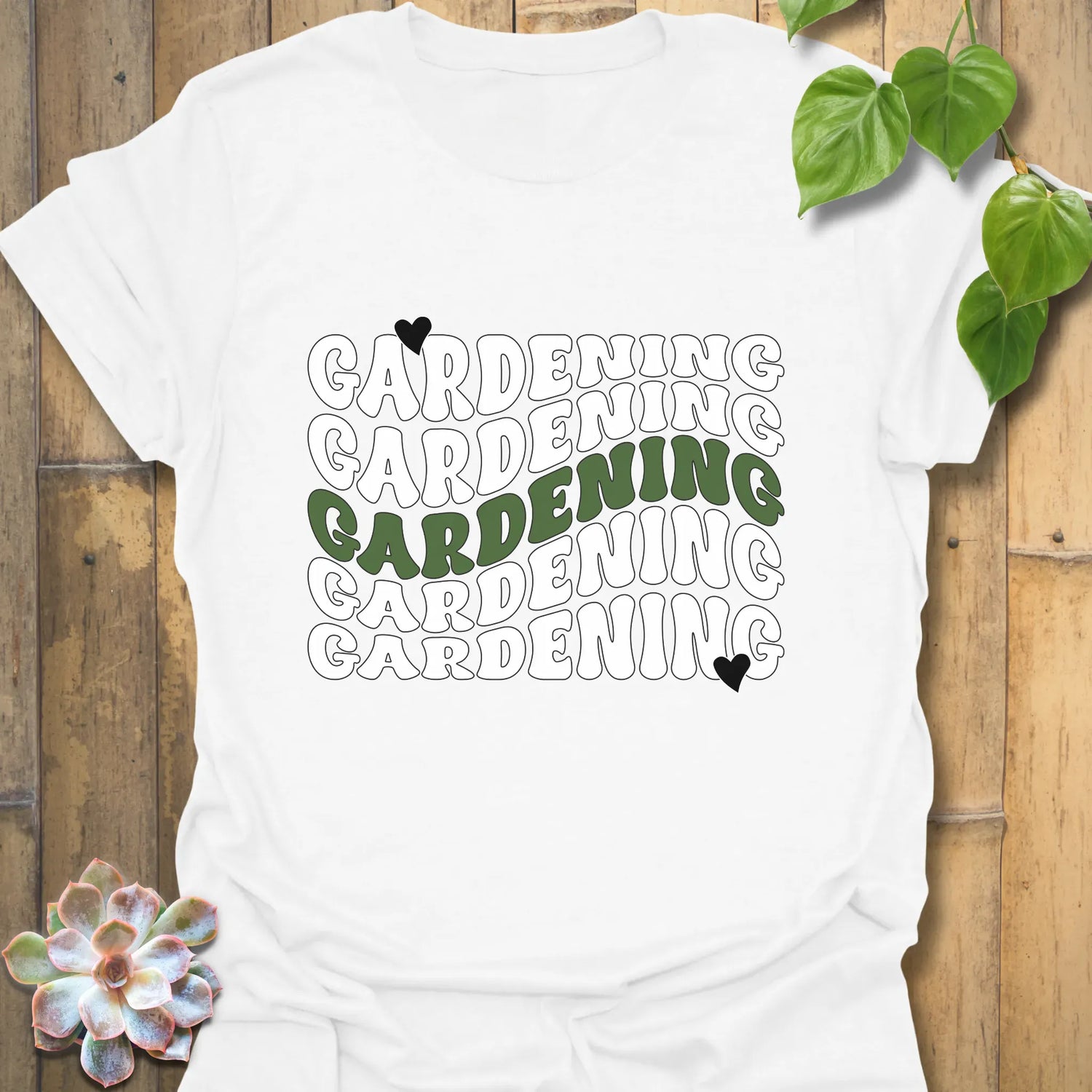 Gardening T-shirt White / S T-Shirt