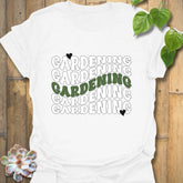 Gardening T-shirt White / S T-Shirt