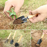 Gardening Tool Set - 3-Piece Premium Kit for Plants & Veggies B2416A 3pcs set Gardening Tool