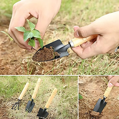 Gardening Tool Set - 3-Piece Premium Kit for Plants &amp; Veggies B2416A 3pcs set Gardening Tool
