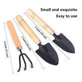 Gardening Tool Set - 3-Piece Premium Kit for Plants & Veggies B2416A 3pcs set Gardening Tool