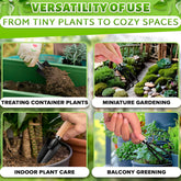 Gardening Tool Set - 3-Piece Premium Kit for Plants & Veggies B2416A 3pcs set Gardening Tool