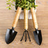 Gardening Tool Set - 3-Piece Premium Kit for Plants & Veggies B2416A 3pcs set Gardening Tool