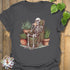 Gardening Until I Die T-shirt Charcoal / S T-Shirt