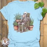 Gardening Until I Die T-shirt Light Blue / S T-Shirt