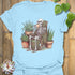 Gardening Until I Die T-shirt Light Blue / S T-Shirt