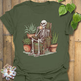 Gardening Until I Die T-shirt Military Green / S T-Shirt