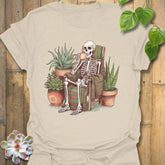 Gardening Until I Die T-shirt Natural / S T-Shirt