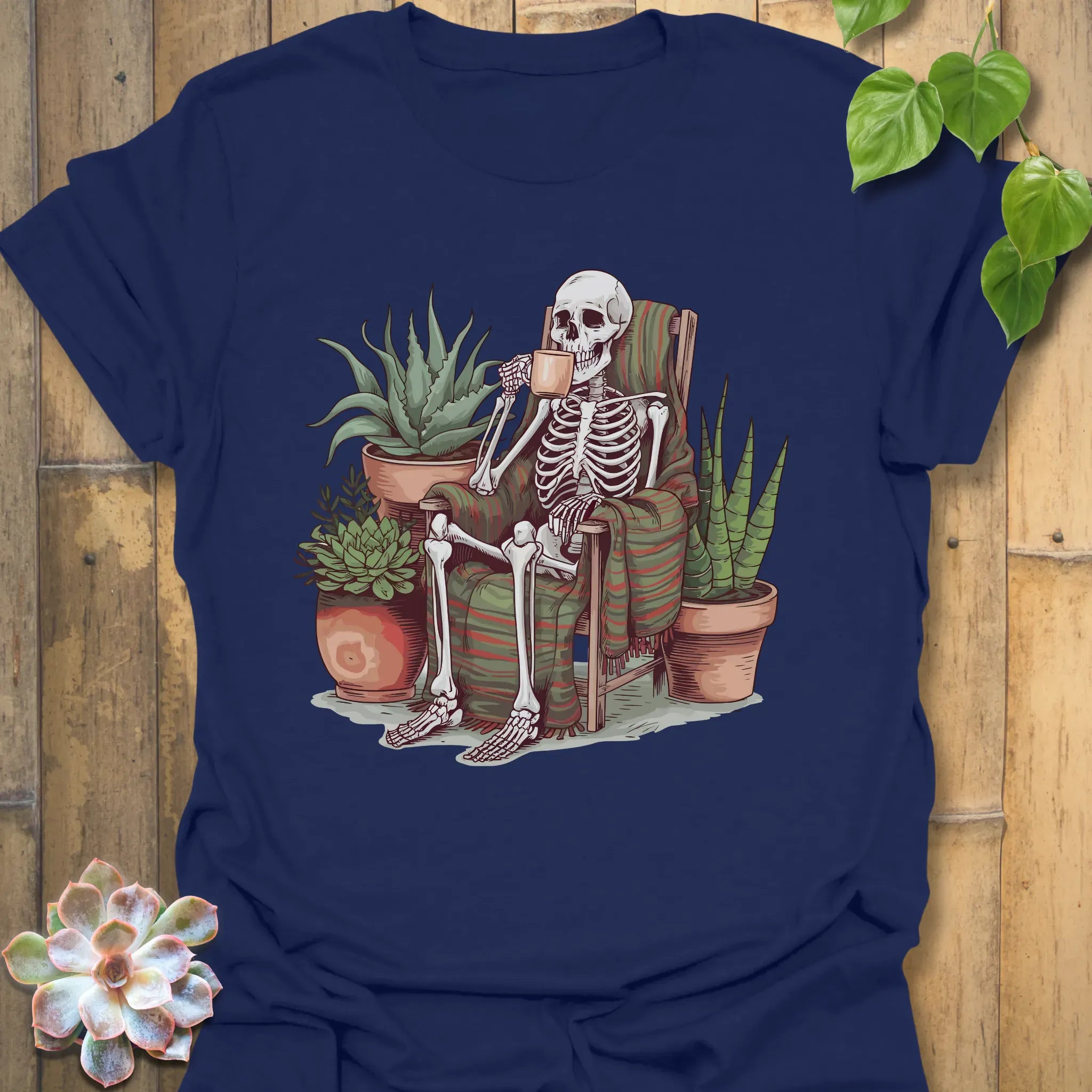 Gardening Until I Die T-shirt Navy / S T-Shirt