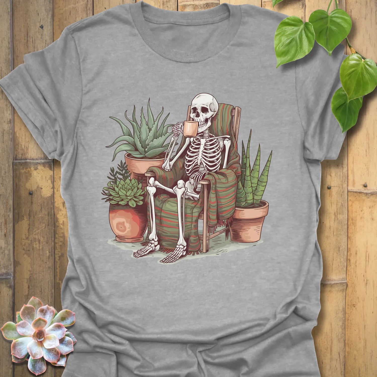 Gardening Until I Die T-shirt Sport Grey / S T-Shirt