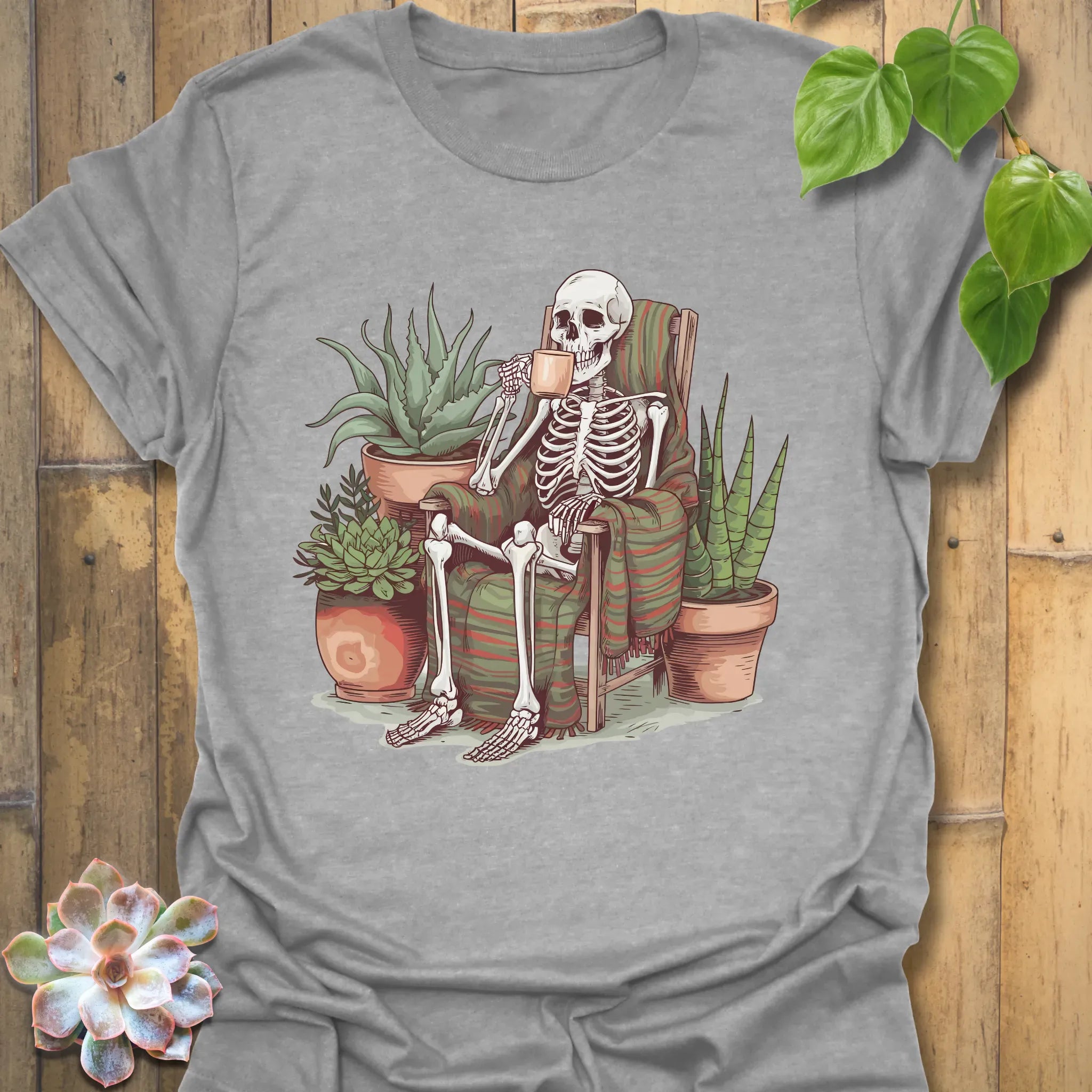 Gardening Until I Die T-shirt Sport Grey / S T-Shirt